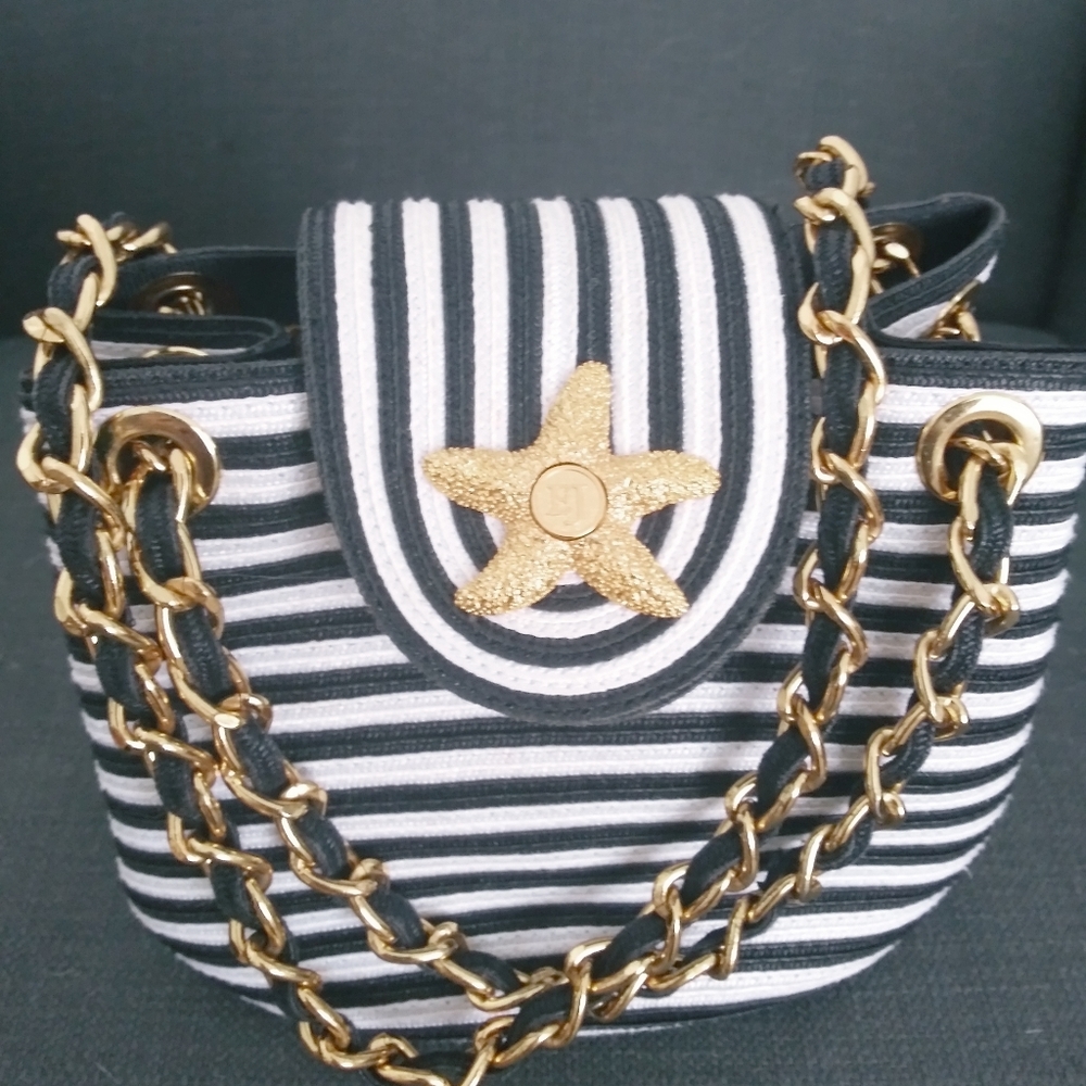 Eric Javits Purse Mini Star Shoulder Bag.